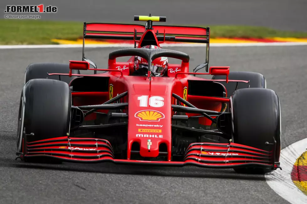 Foto zur News: Charles Leclerc (Ferrari)