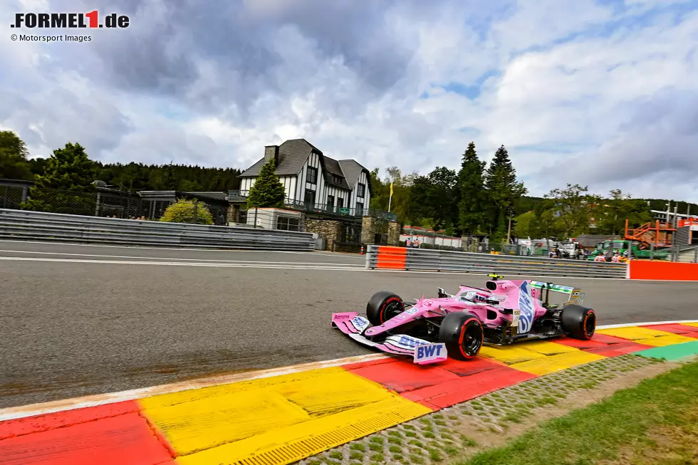 Foto zur News: Lance Stroll (Racing Point)