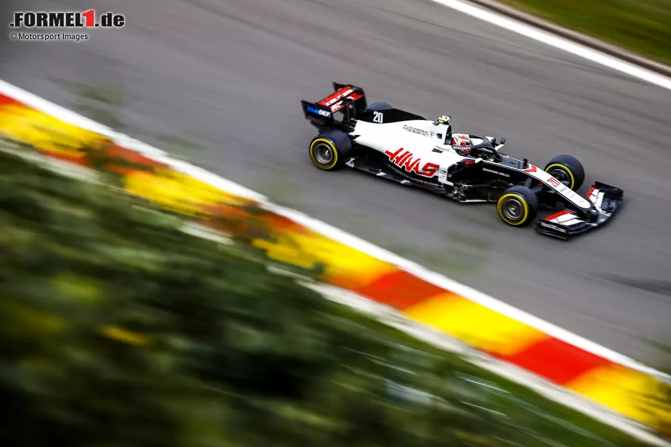 Foto zur News: Kevin Magnussen (Haas)