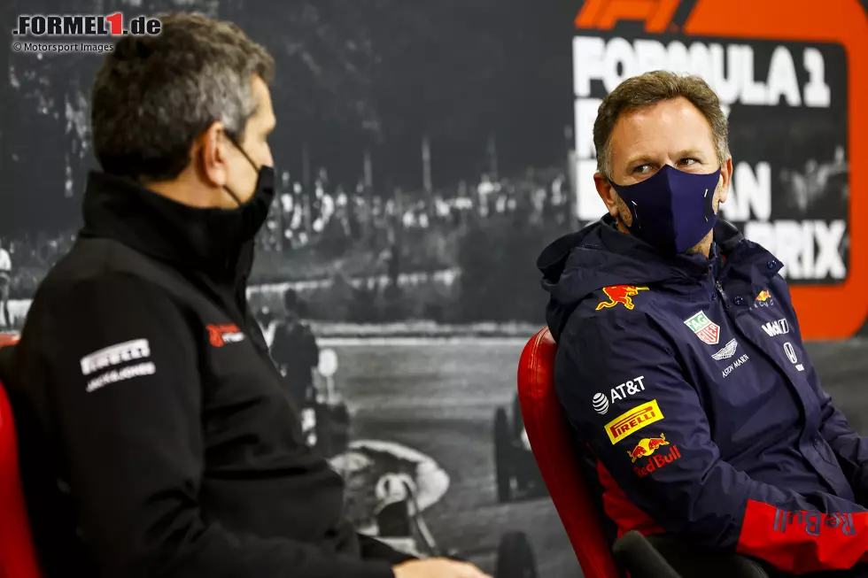 Foto zur News: Christian Horner