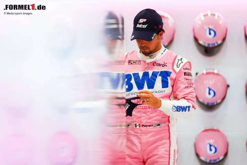 Foto zur News: Sergio Perez (Racing Point)