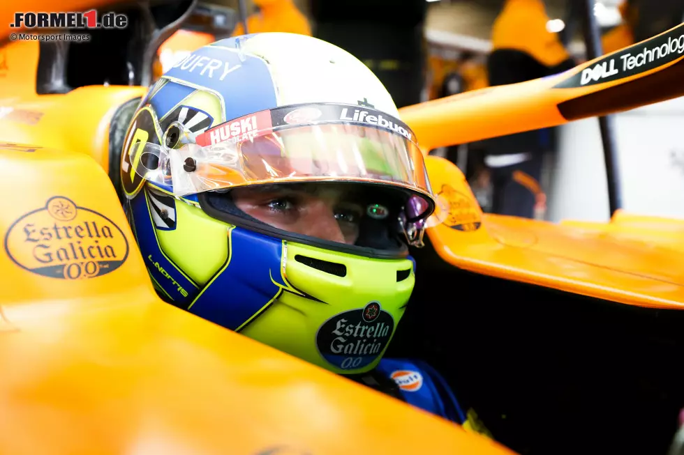 Foto zur News: Lando Norris (McLaren)