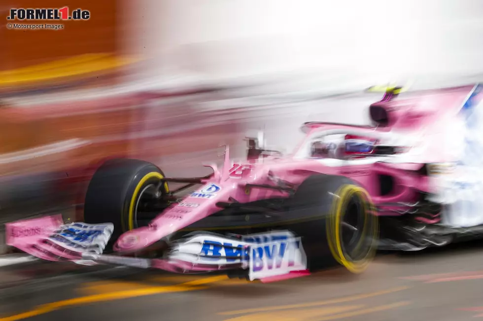 Foto zur News: Lance Stroll (Racing Point)