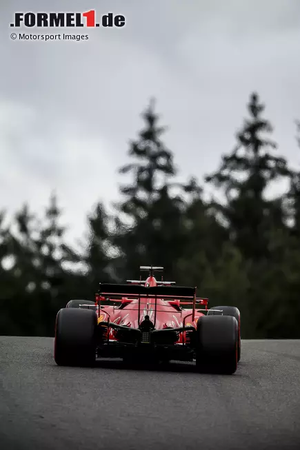 Foto zur News: Sebastian Vettel (Ferrari)