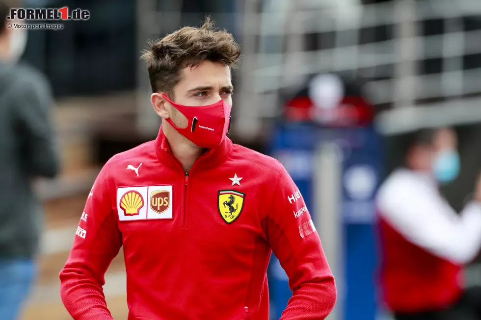 Foto zur News: Charles Leclerc (Ferrari)