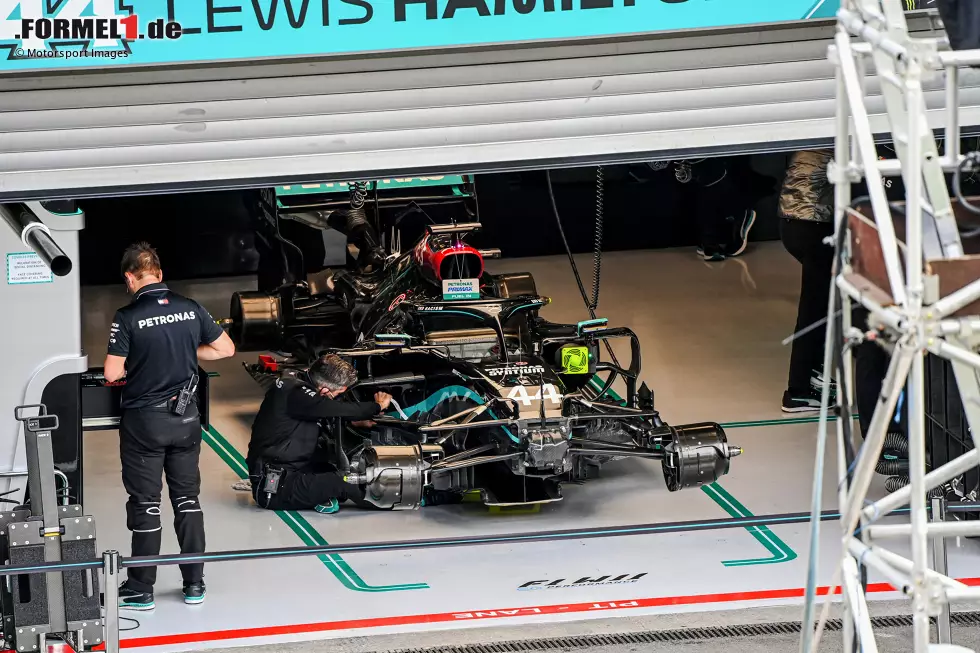 Foto zur News: Lewis Hamilton (Mercedes)