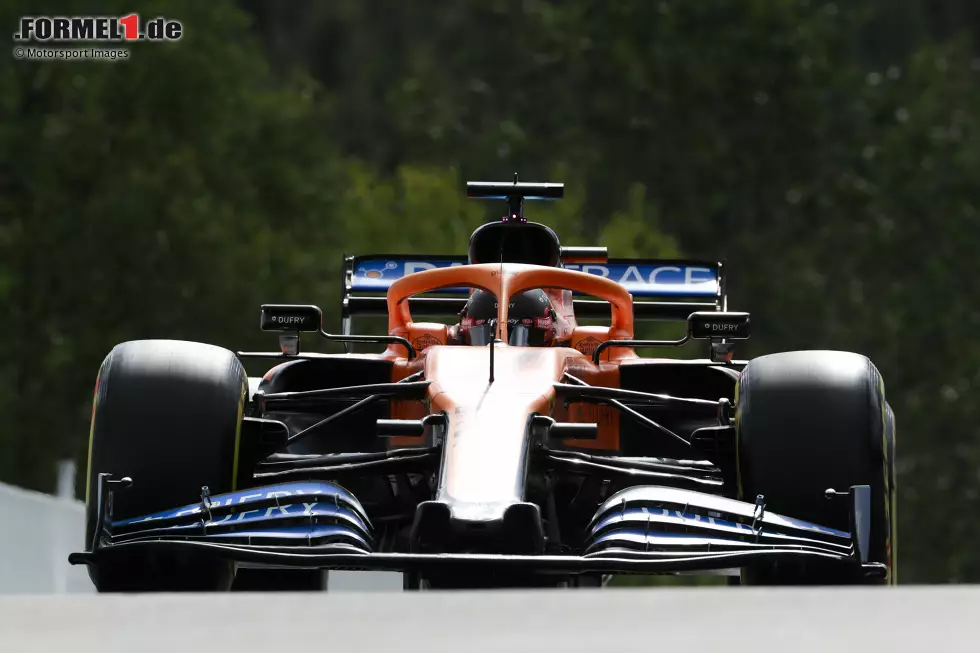 Foto zur News: Carlos Sainz (McLaren)