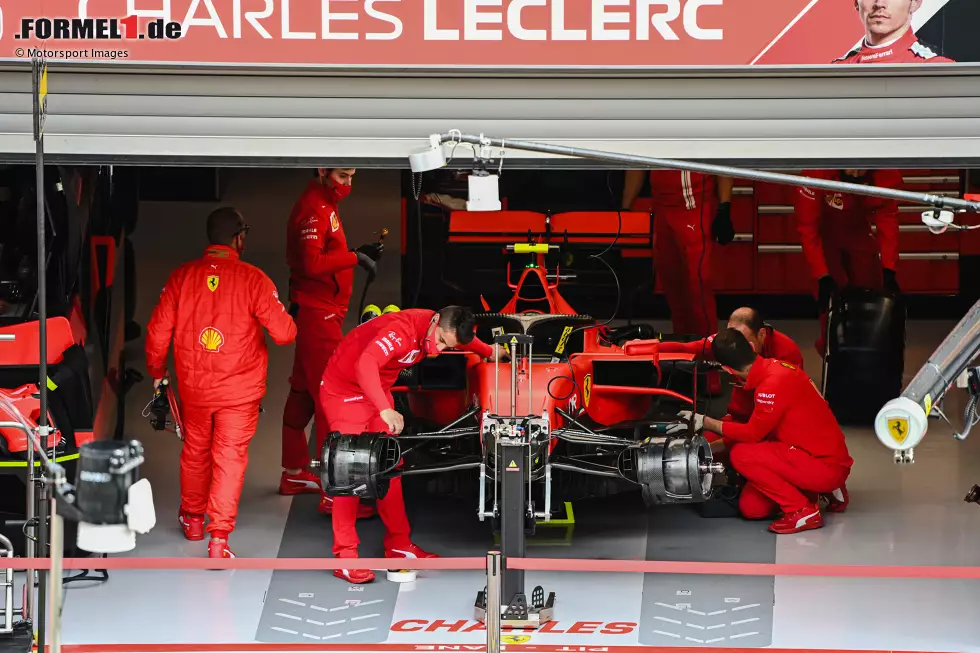 Foto zur News: Charles Leclerc (Ferrari)