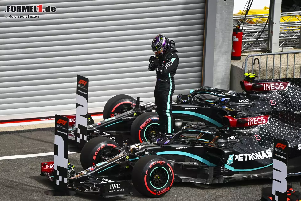 Foto zur News: Lewis Hamilton (Mercedes)