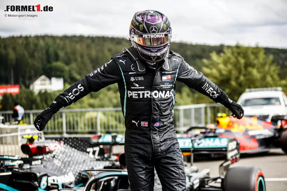 Foto zur News: Lewis Hamilton (Mercedes)