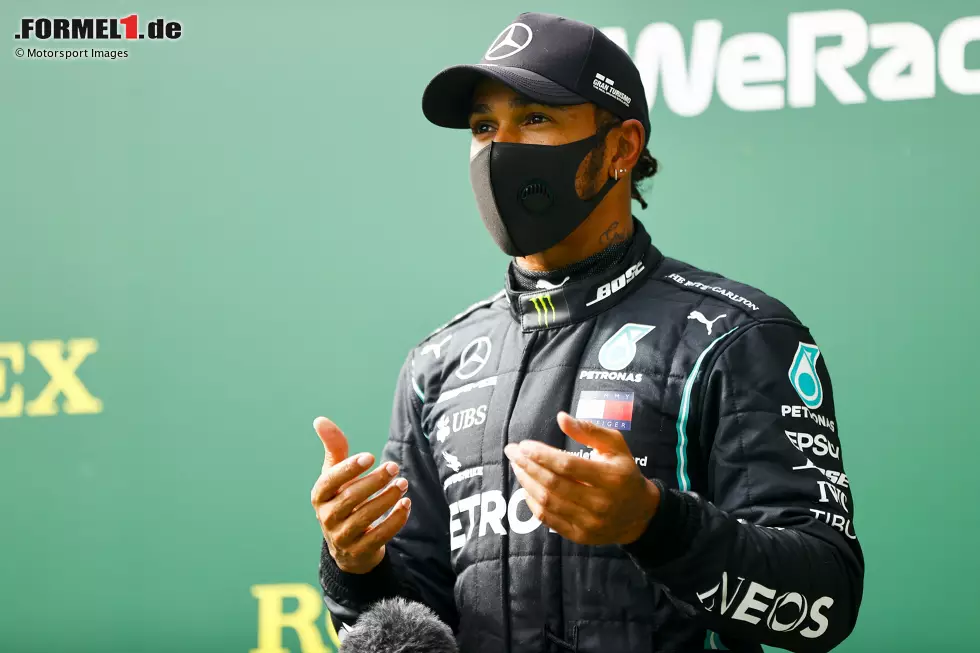 Foto zur News: Lewis Hamilton (Mercedes)