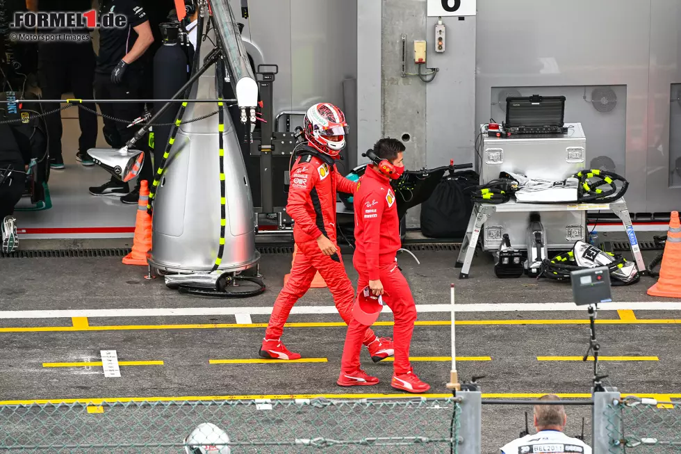 Foto zur News: Charles Leclerc (Ferrari)