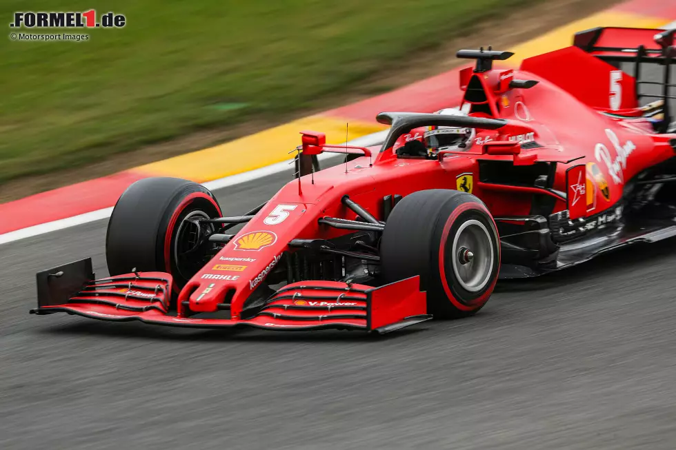 Foto zur News: Sebastian Vettel (Ferrari)