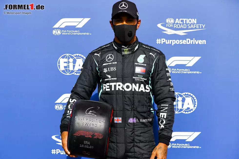 Foto zur News: Lewis Hamilton (Mercedes)