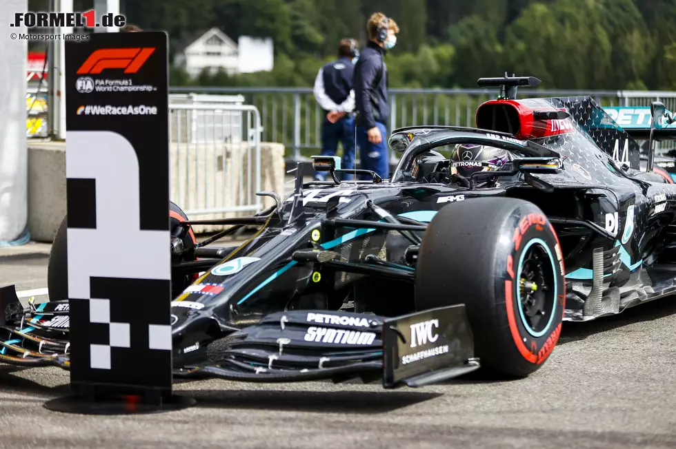 Foto zur News: Lewis Hamilton (Mercedes)