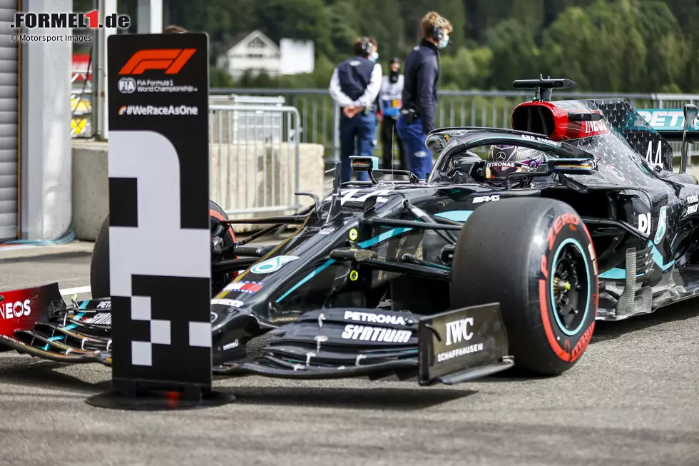 Foto zur News: Lewis Hamilton (Mercedes)