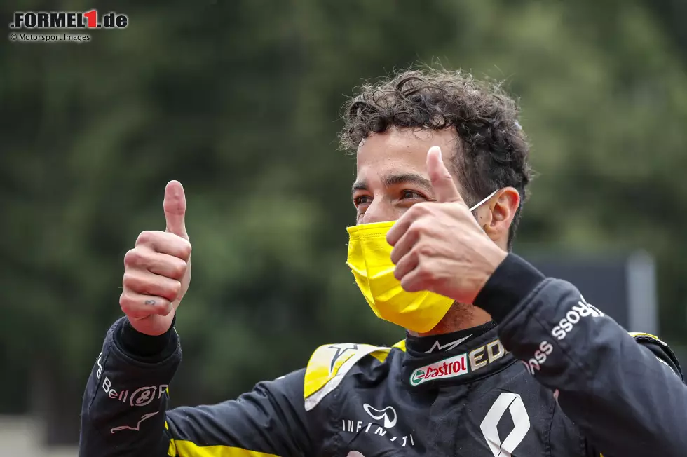 Foto zur News: Daniel Ricciardo (Renault)