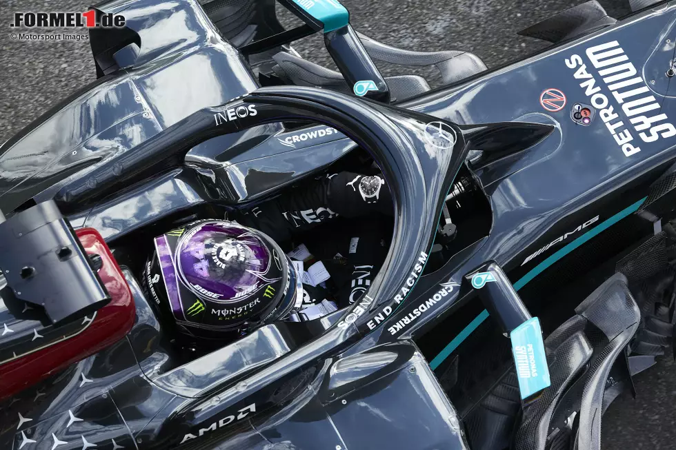 Foto zur News: Lewis Hamilton (Mercedes)