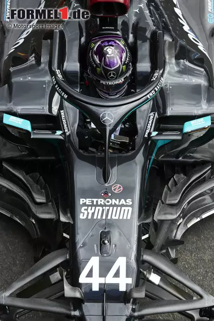 Foto zur News: Lewis Hamilton (Mercedes)