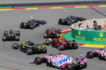 Foto zur News: Lewis Hamilton (Mercedes), Valtteri Bottas (Mercedes), Max Verstappen (Red Bull) und Daniel Ricciardo (Renault)