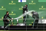 Gallerie: Valtteri Bottas (Mercedes) und Lewis Hamilton (Mercedes)