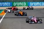 Foto zur News: Lance Stroll (Racing Point), Lando Norris (McLaren), Daniil Kwjat (AlphaTauri), Sebastian Vettel (Ferrari) und Kimi Räikkönen (Alfa Romeo)