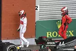 Gallerie: Kimi Räikkönen (Alfa Romeo) und Charles Leclerc (Ferrari)