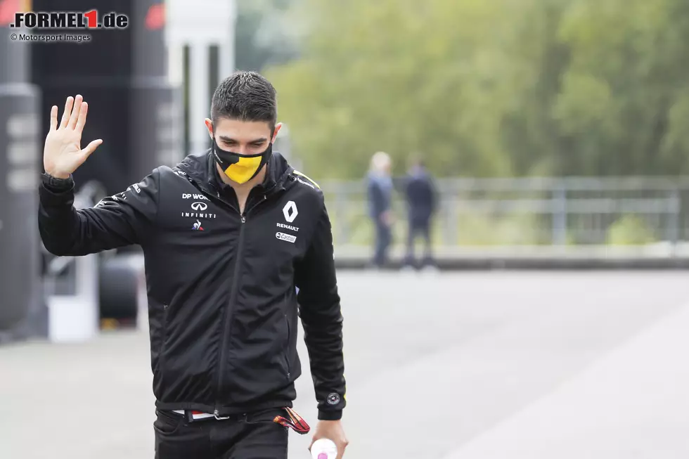 Foto zur News: Esteban Ocon (Renault)