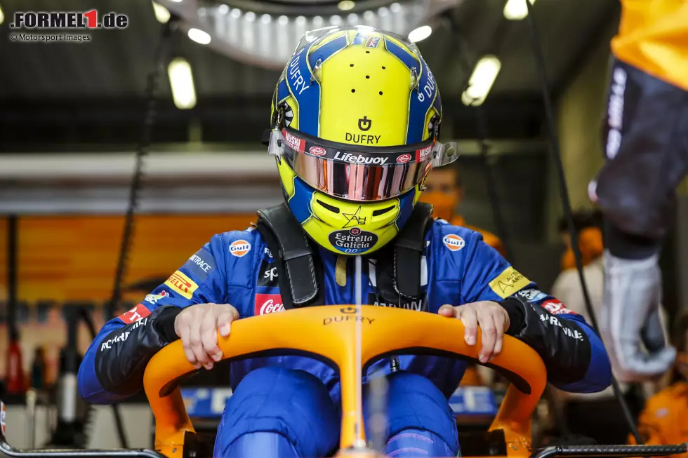 Foto zur News: Lando Norris (McLaren)