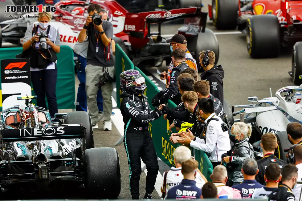 Foto zur News: Lewis Hamilton (Mercedes)