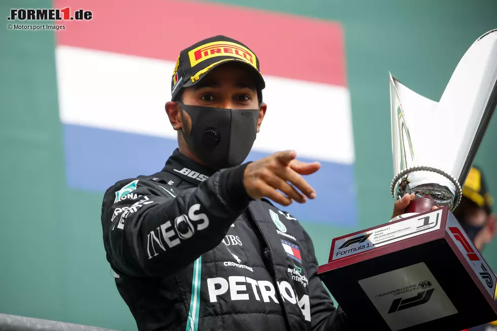 Foto zur News: Lewis Hamilton (Mercedes)