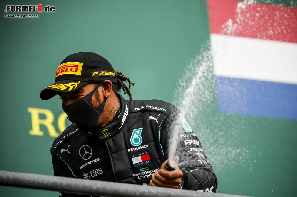 Foto zur News: Lewis Hamilton (Mercedes)