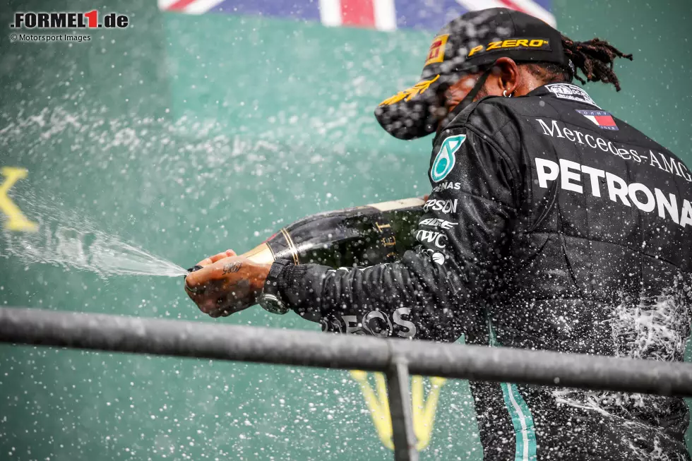 Foto zur News: Lewis Hamilton (Mercedes)