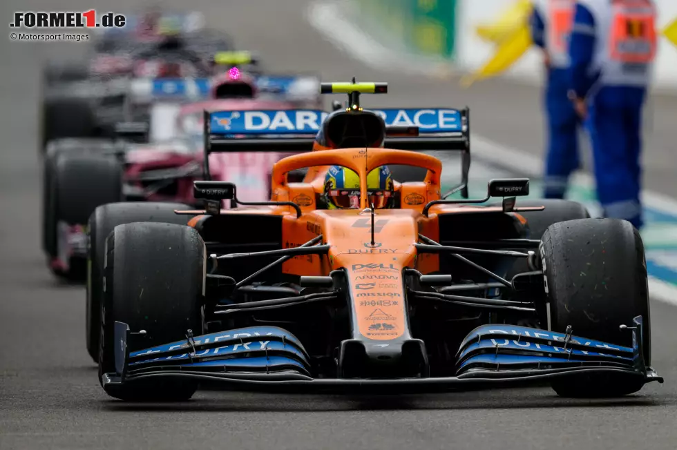 Foto zur News: Lando Norris (McLaren)