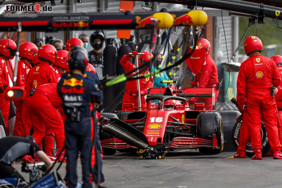 Foto zur News: Charles Leclerc (Ferrari)