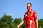 Foto zur News: Sebastian Vettel (Ferrari)