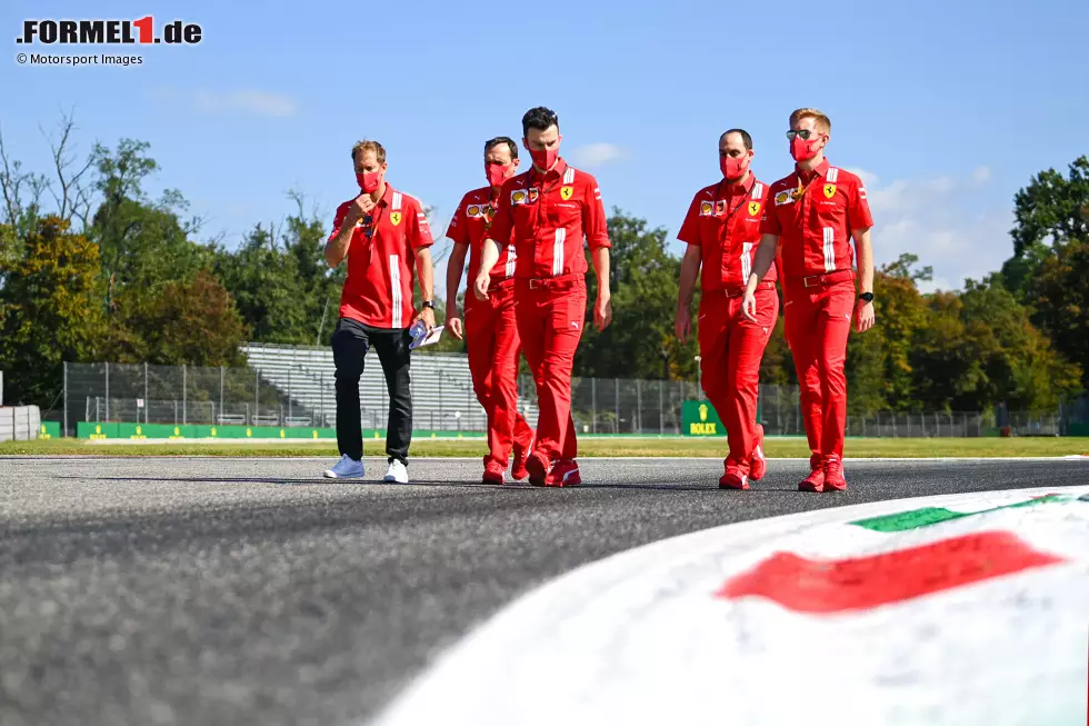 Foto zur News: Sebastian Vettel (Ferrari)