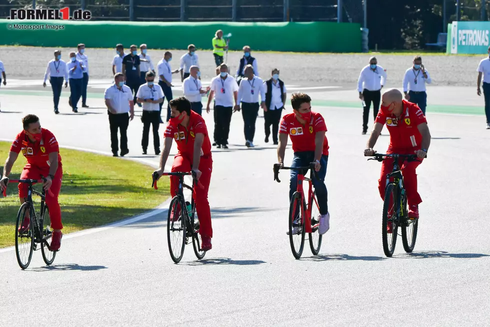 Foto zur News: Charles Leclerc (Ferrari)