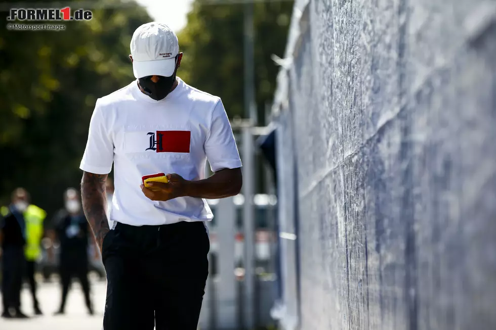 Foto zur News: Lewis Hamilton (Mercedes)