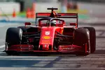 Foto zur News: Sebastian Vettel (Ferrari)