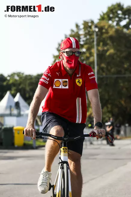 Foto zur News: Sebastian Vettel (Ferrari)