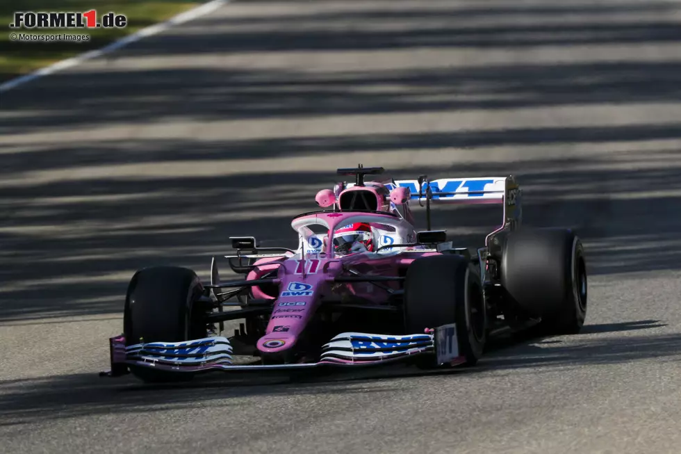 Foto zur News: Sergio Perez (Racing Point)