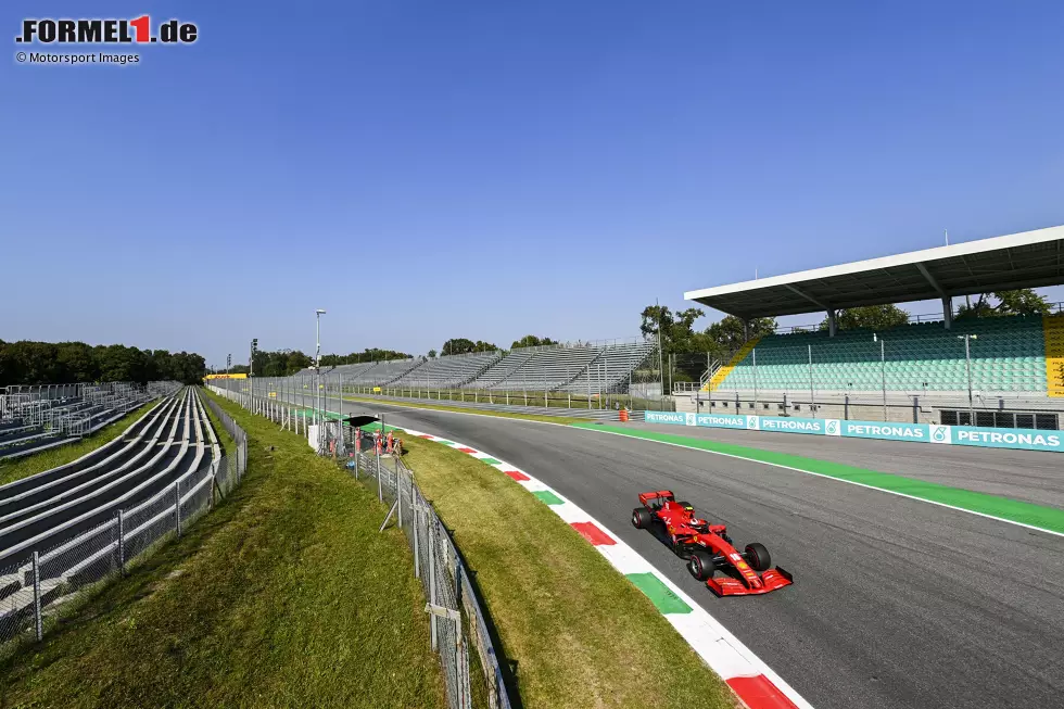 Foto zur News: Charles Leclerc (Ferrari)