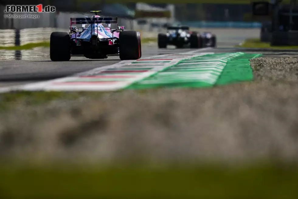 Foto zur News: Lance Stroll (Racing Point)