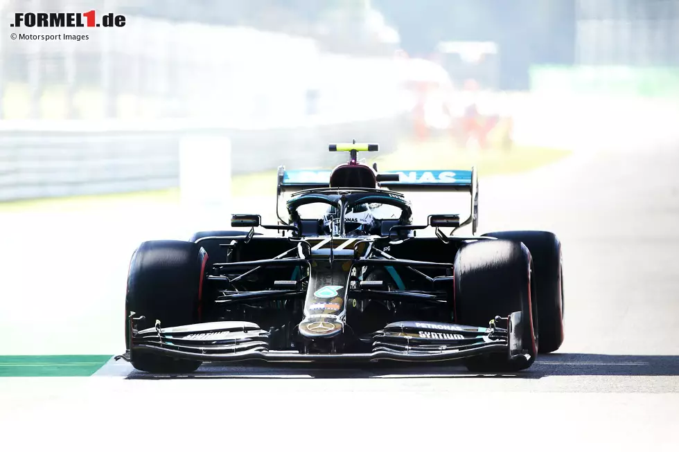 Foto zur News: Valtteri Bottas (Mercedes)