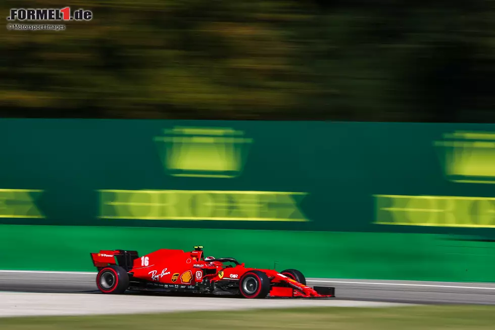 Foto zur News: Charles Leclerc (Ferrari)