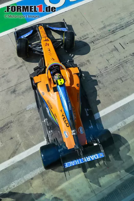 Foto zur News: Lando Norris (McLaren)