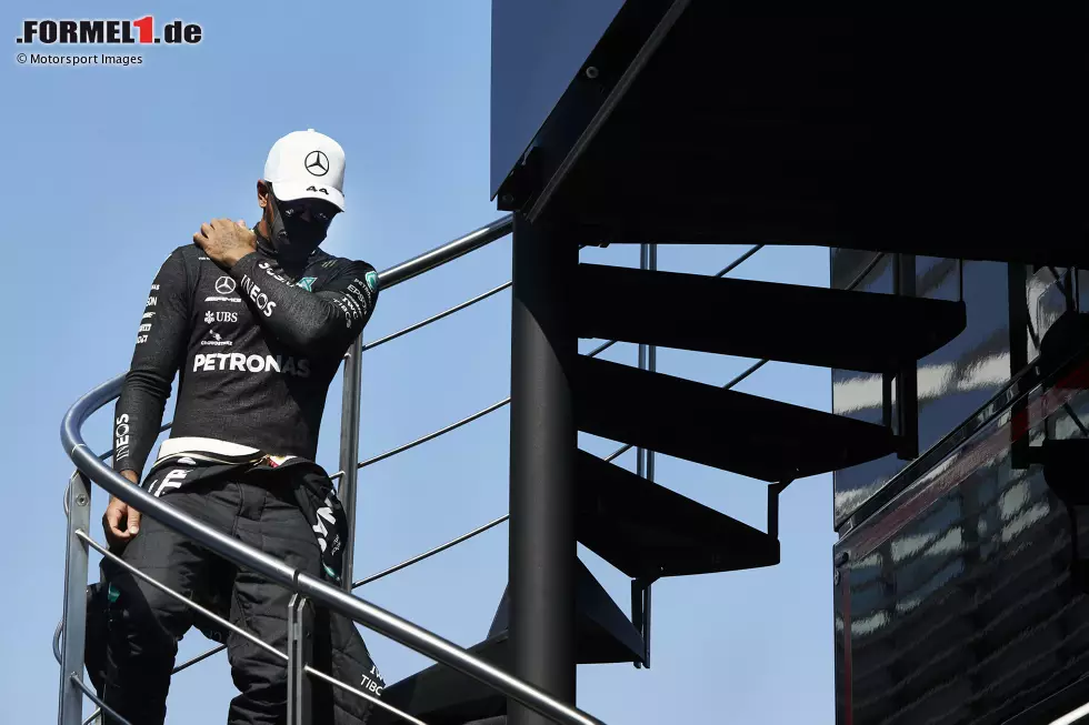 Foto zur News: Lewis Hamilton (Mercedes)