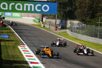 Foto zur News: Lando Norris (McLaren), Antonio Giovinazzi (Alfa Romeo) und Kevin Magnussen (Haas)