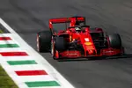 Foto zur News: Sebastian Vettel (Ferrari)